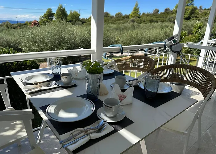 House Garli Apartmán Psakoudia